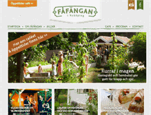 Tablet Screenshot of fafangan.com